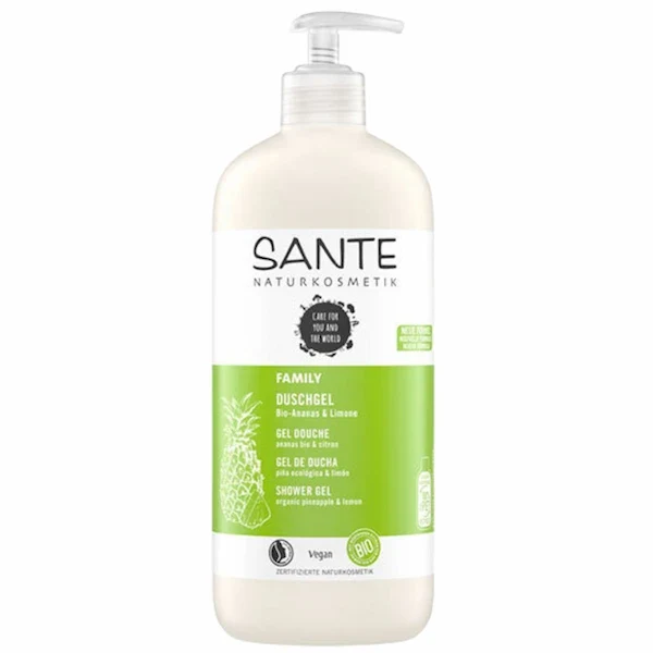 Gel douche Santé Family Ananas Citron Bio - Naturkosmetics