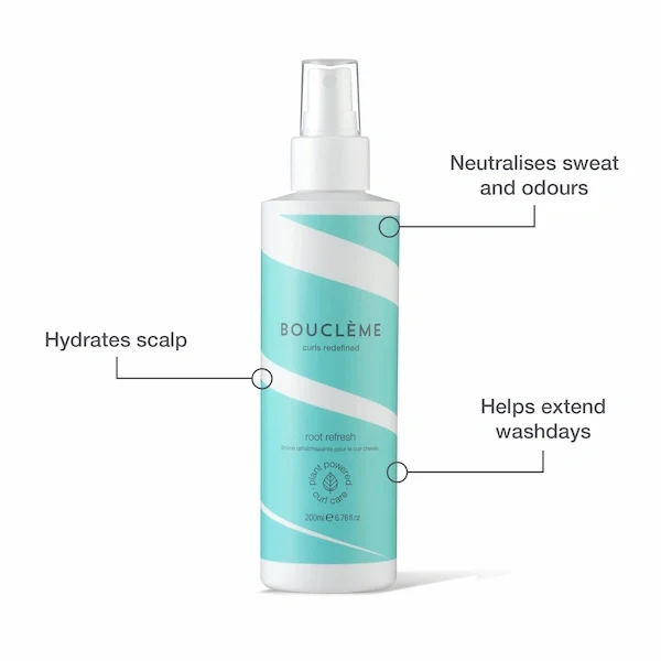 Brume Capillaire Root Refresh Aloe Vera - Bouclème