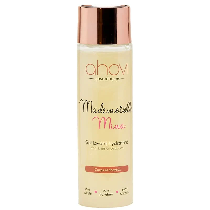 Gel lavant hydratant Corps et Cheveux Bébé Enfant - Ahovi