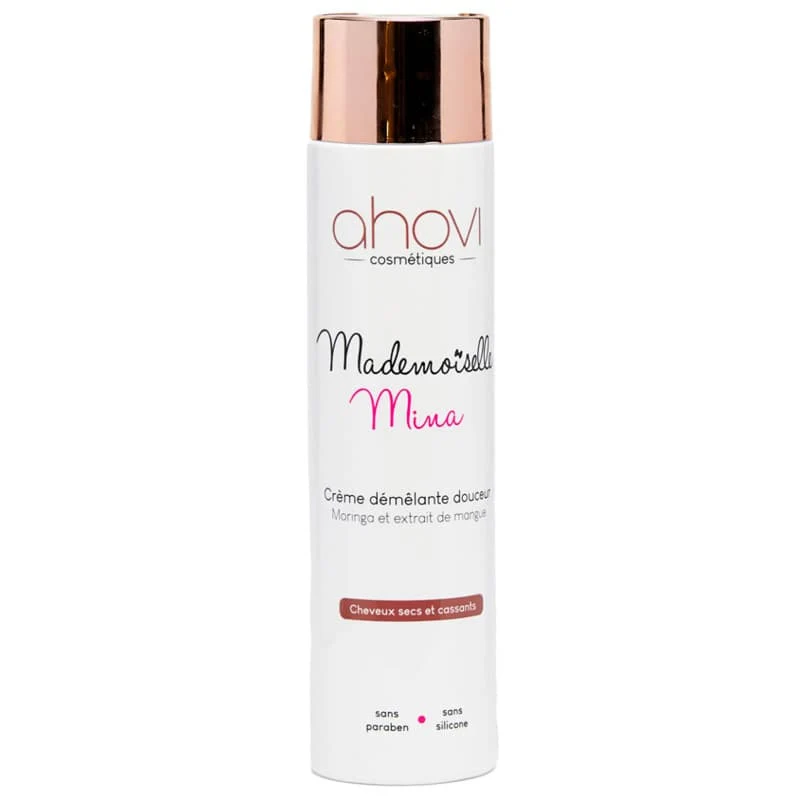 Crème démêlante douceur - Ahovi Mademoiselle Mina