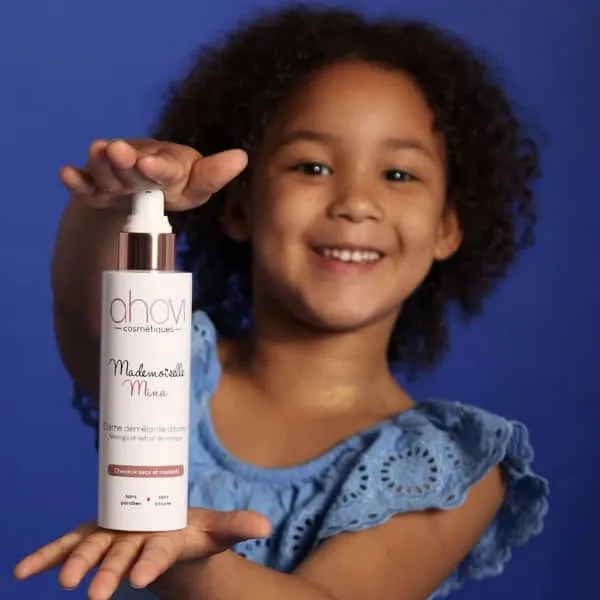 Crème démêlante douceur - Ahovi Mademoiselle Mina