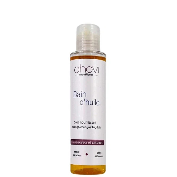 Bain d'huile Capillaire - Ahovi Cosmétiques
