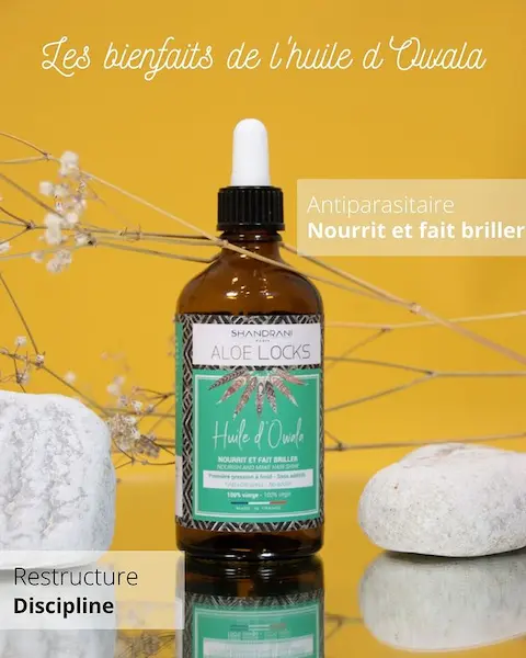 Aloe Locks Huile d’Owala - Aloe Locks