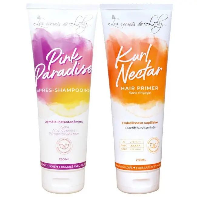 Les Secrets de Loly Duo Hair Primer et Après-Shampoing