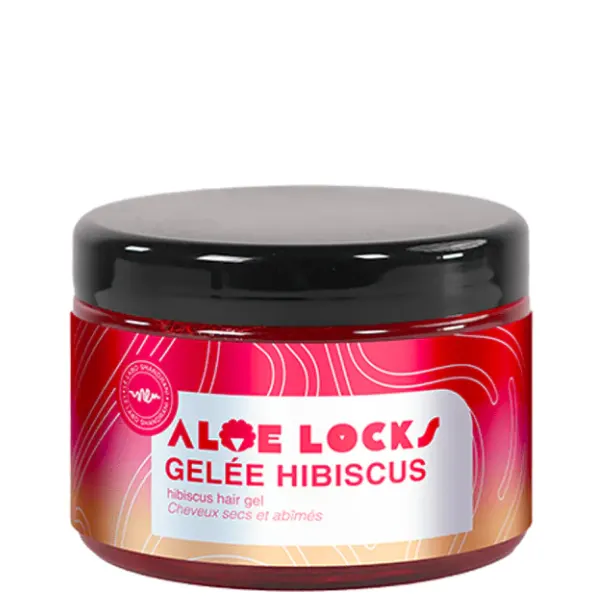 Gelée Capillaire à l'Hibiscus - Aloe Locks