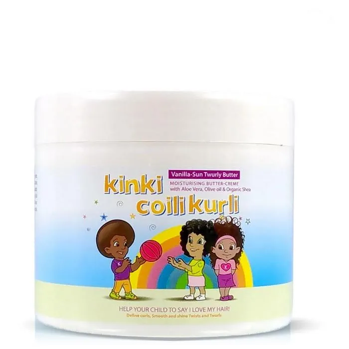 Beurre capillaire Vanilla Sun Twurly Butter - Root2Tip