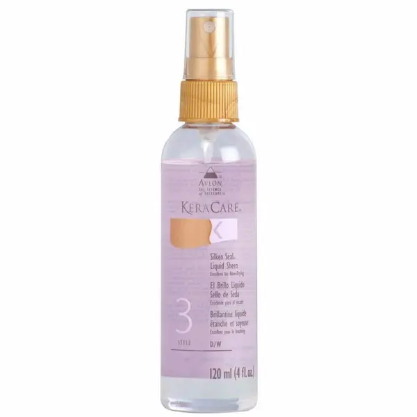 Brillantine Silken Seal Liquid Sheen - KeraCare