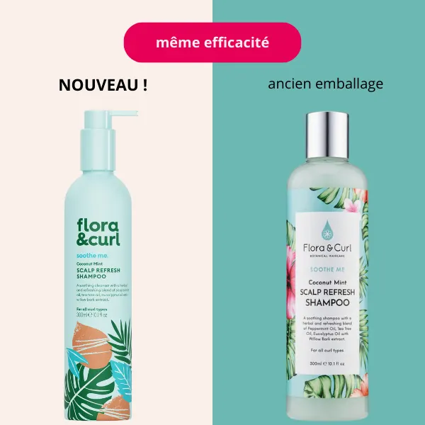 Shampoing Clarifiant Apaisant - Flora & Curl