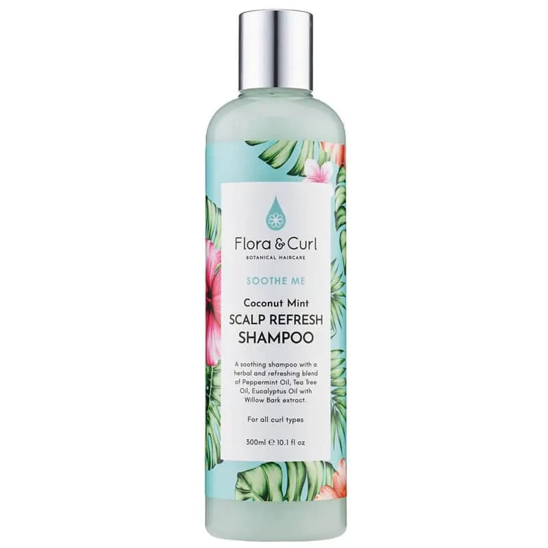 Shampoing Clarifiant Apaisant - Flora & Curl