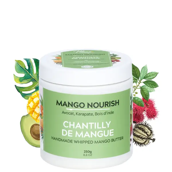 Chantilly de Mangue NOURISH - Mango Butterfull