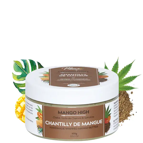 Chantilly de Mangue Chébé HIGH - Mango Butterfull
