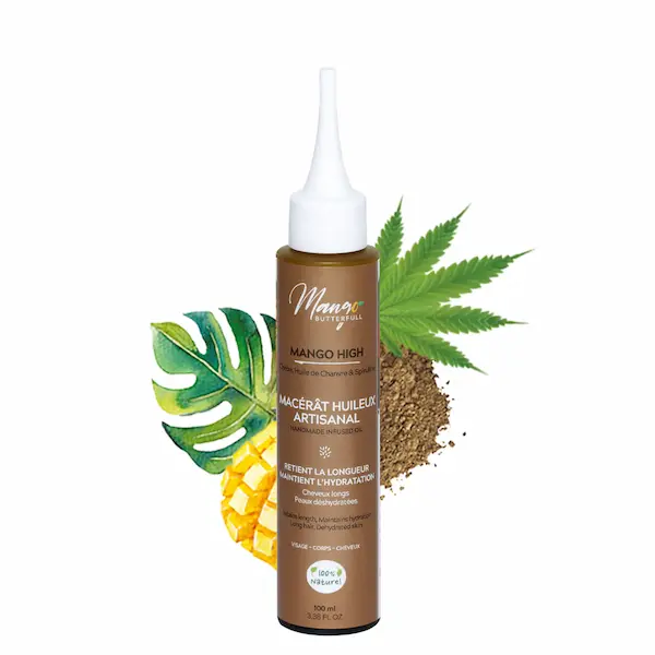Macérat huileux Avocat Ricin Chébé - Mango Butterfull