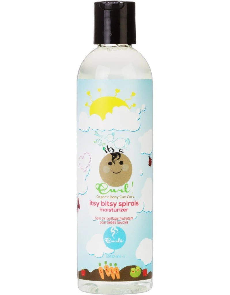 Lotion Hydratante Cheveux Bébé Itsy Bitsy Spiral - It's A Curl