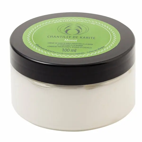 Chantilly de karité Monoï - La Kaz Naturelle