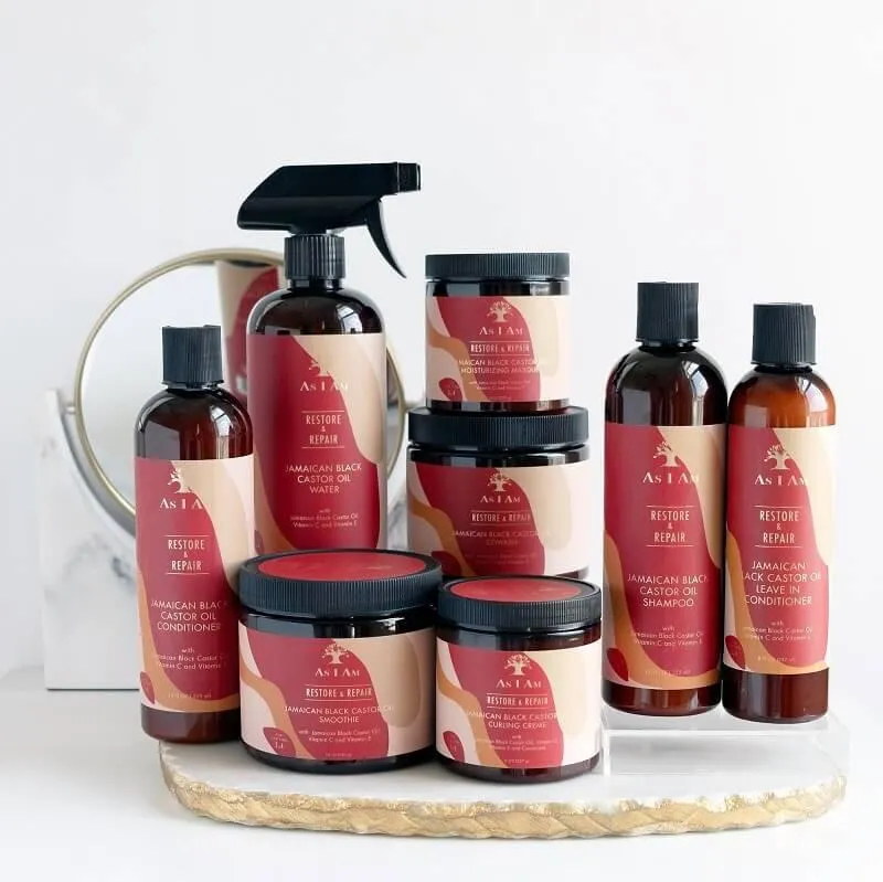 Gamme AS I AM Jamaican Black Castor Oil