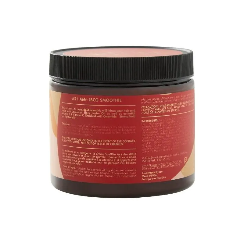 Smoothie Jamaican Black Castor Oil - As I Am