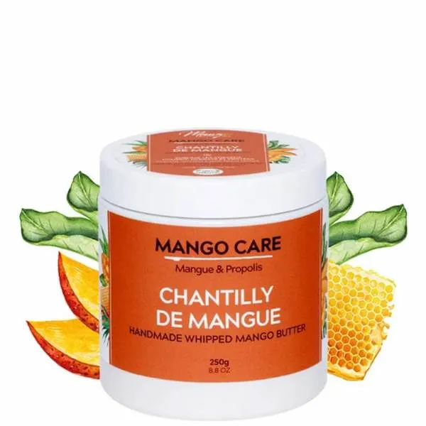 Chantilly Mangue et Propolis CARE - Mango Butterfull