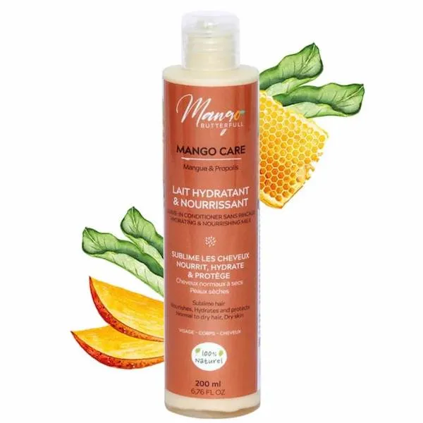 Lait hydratant et nourrissant CARE - Mango Butterfull