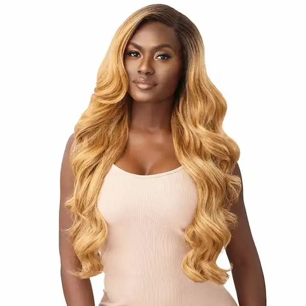 Perruque Lace Front Ondulée Azalia - Outré