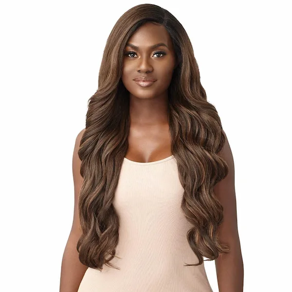Perruque Lace Front Ondulée Azalia - Outré