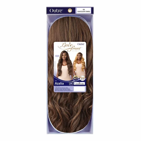 Perruque Lace Front Ondulée Azalia - Outré