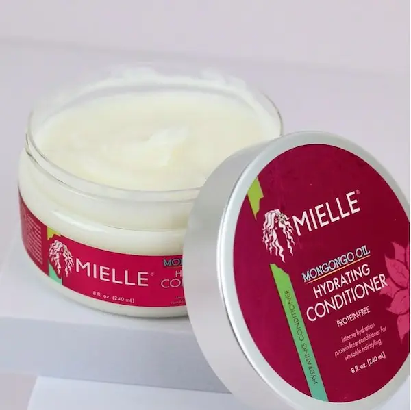 Masque Hydratant Hydrating Conditioner - Mielle Mongongo Oil