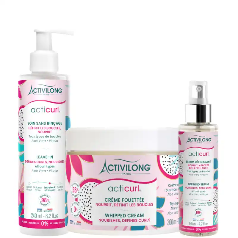 Pack Méthode LCO - Activilong ACTICURL Hydra