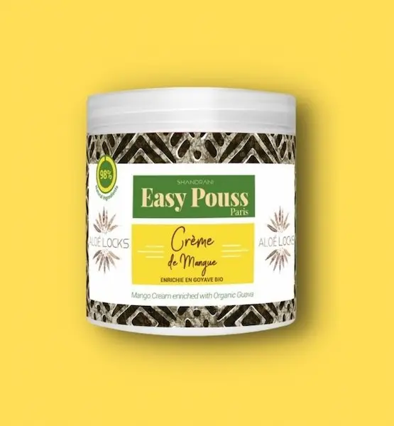 Crème Coiffante Mangue Goyave Aloe Locks - Easy Pouss