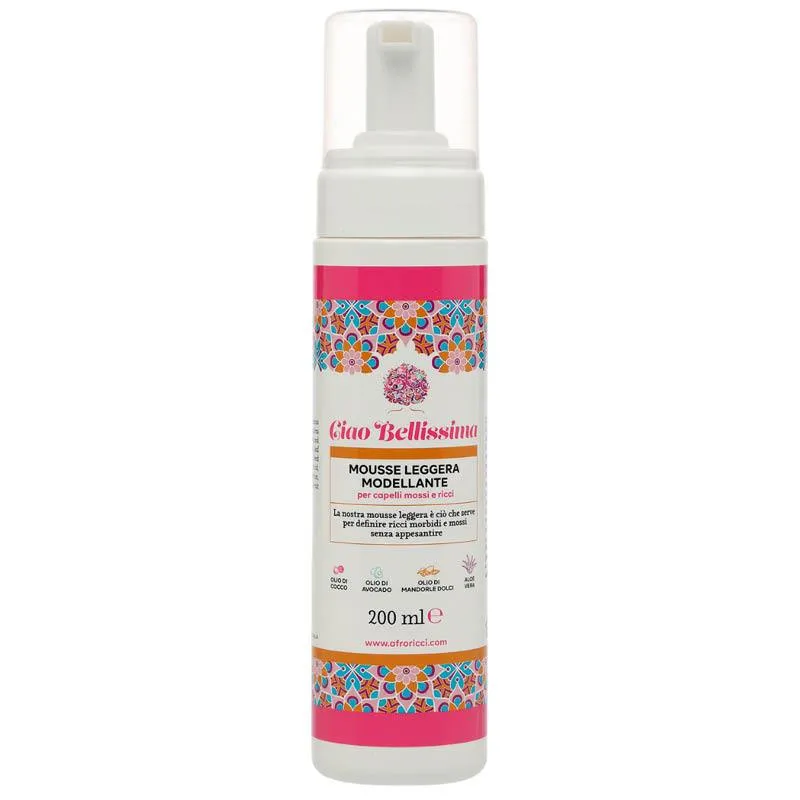 Mousse Coiffante Modelante - Afro Ricci