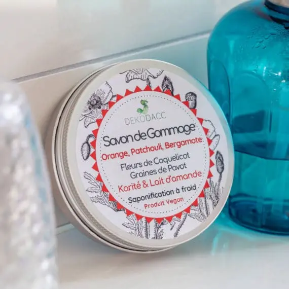 Savon Gommant visage et corps - Dekodacc