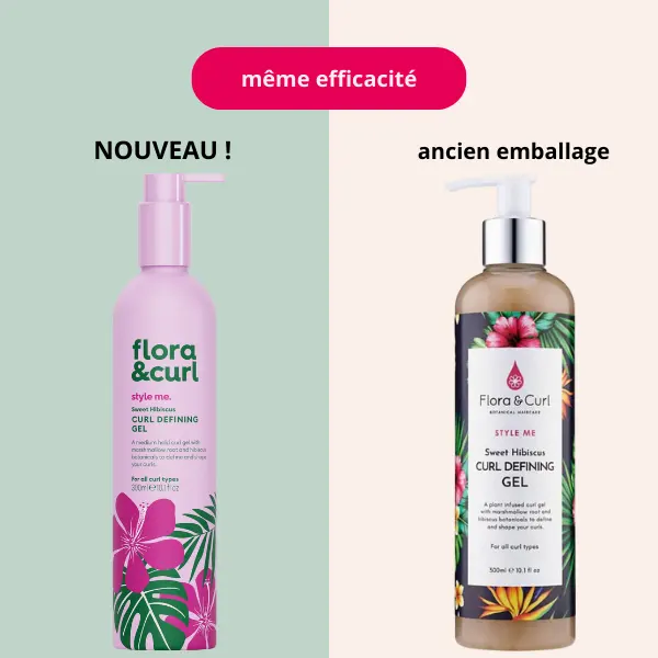 Gel Définition de Boucles Curl Defining - Flora & Curl