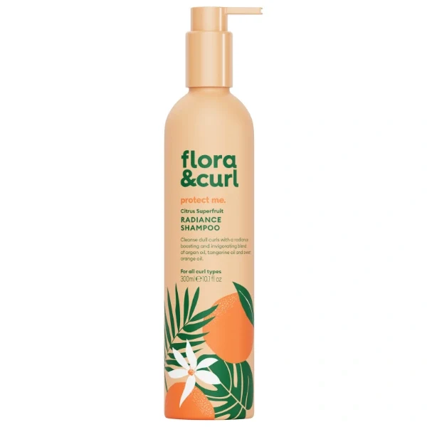 Shampoing Hydratant African Citrus Superfruit - Flora & Curl