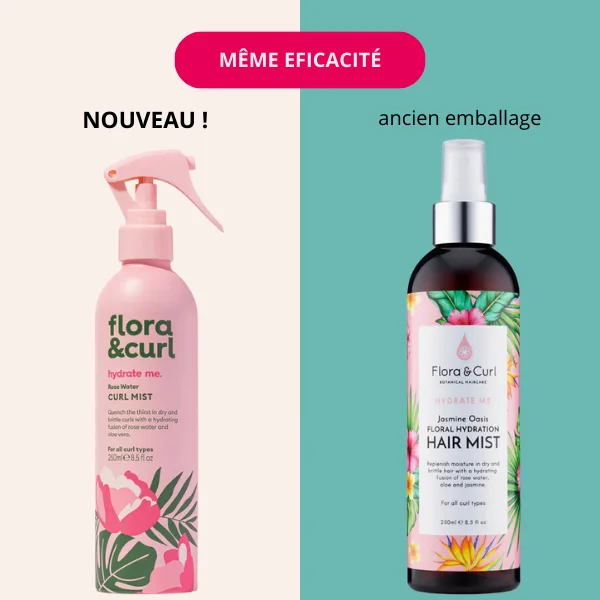 Spray Hydratant Curl Mist - Flora & Curl