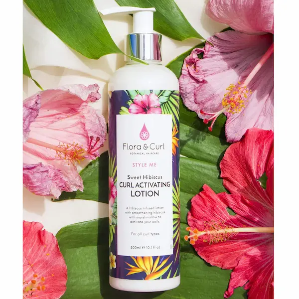 Activateur de boucles Sweet Hibiscus Curl Activating Lotion - Flora & Curl
