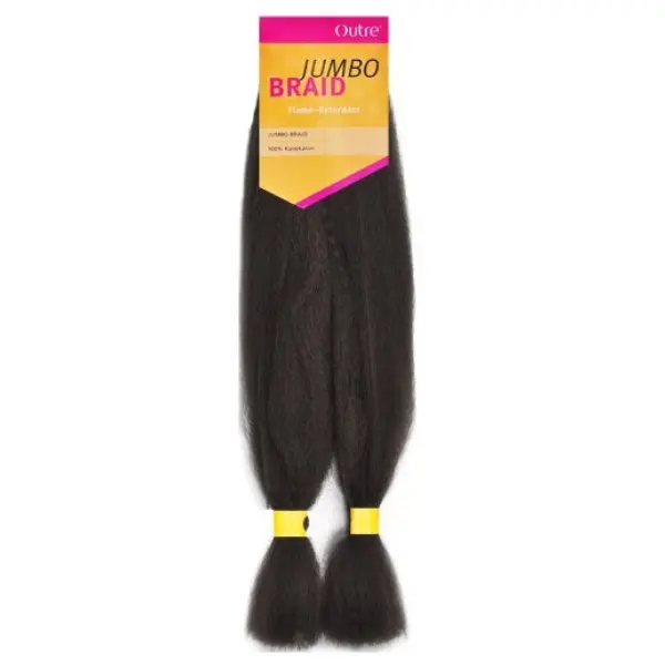 Mèches à tresser Jumbo Braid - Outré