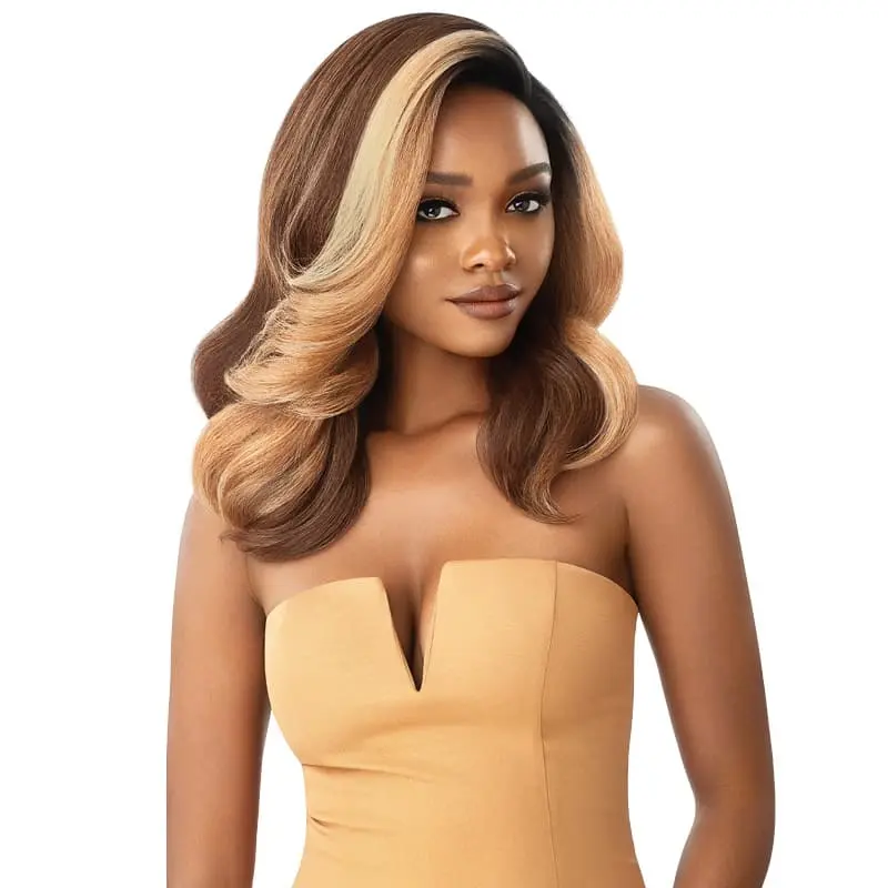 Perruque Lace Front Yaki Neesha 202 - Outré