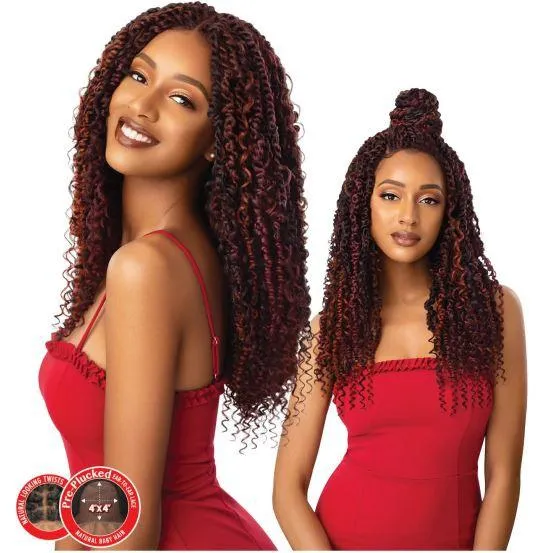 Perruque Twistée Boho Passion Waterwave 22"- Outré