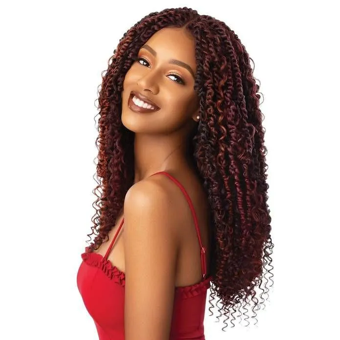 Perruque Twistée Boho Passion Waterwave 22"- Outré