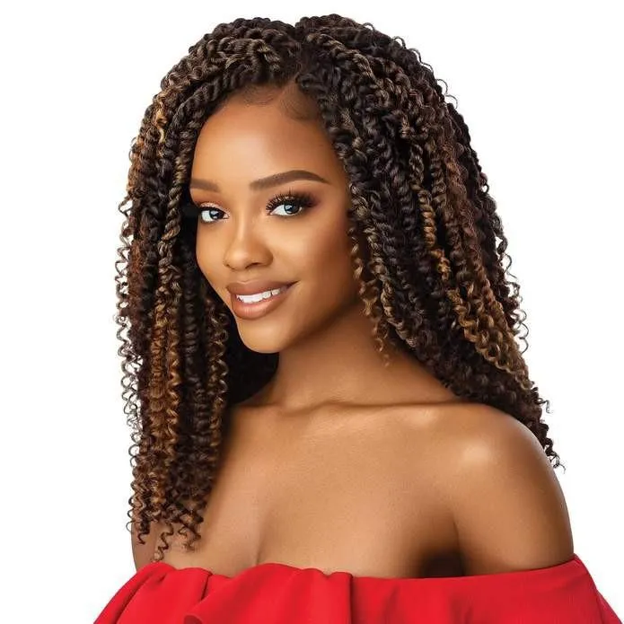Perruque Twistée Boho Passion Waterwave 22"- Outré