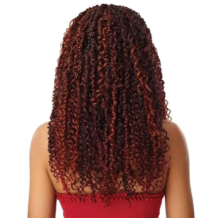 Perruque Twistée Boho Passion Waterwave 22"- Outré
