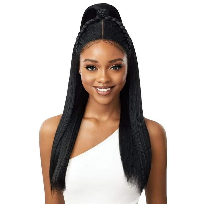 Perruque Yaki Lace Front Wig Vixen Swiss X Calypso - Outré