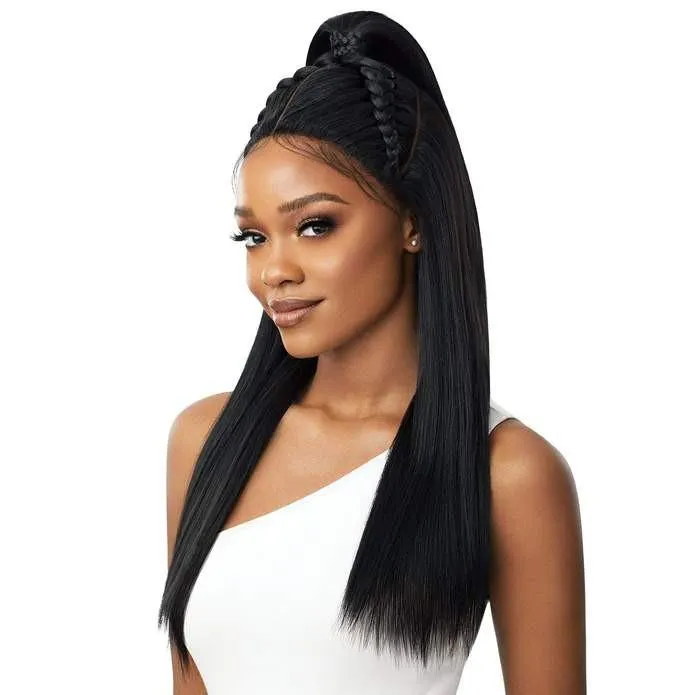 Perruque Yaki Lace Front Wig Vixen Swiss X Calypso - Outré