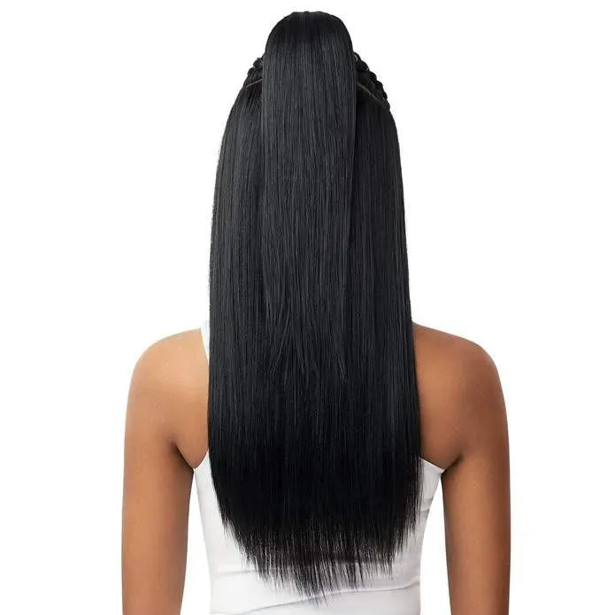 Perruque Yaki Lace Front Wig Vixen Swiss X Calypso - Outré