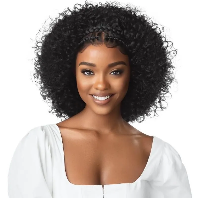 Perruque 13x2 Lace Frontal Wig 14" Halo Stitch Braid - Outré