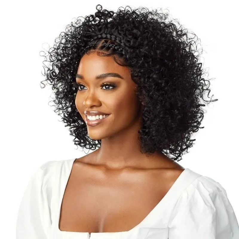 Perruque 13x2 Lace Frontal Wig 14" Halo Stitch Braid - Outré