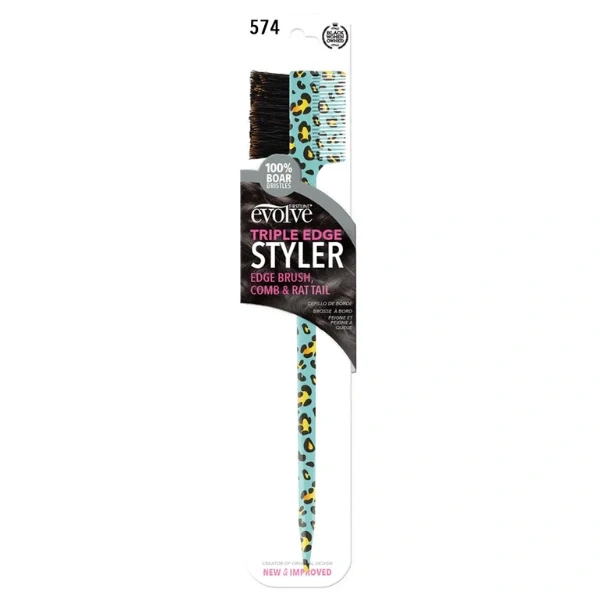 Brosse Evolve Triple Edge Styler pour Baby Hair