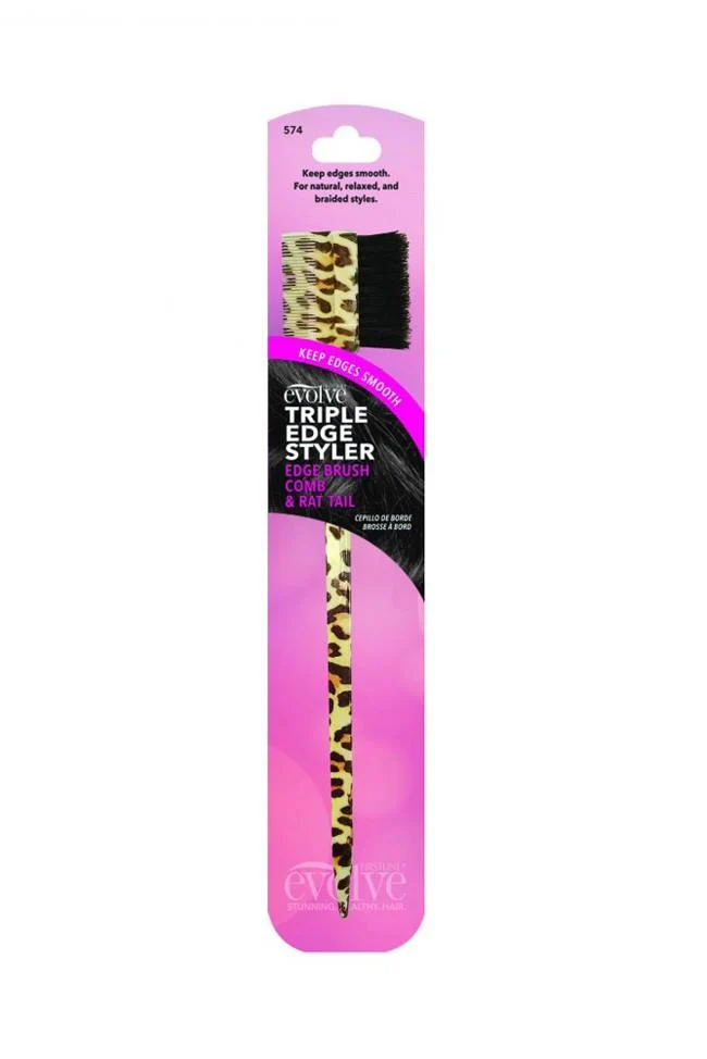 Brosse Evolve Triple Edge Styler pour Baby Hair
