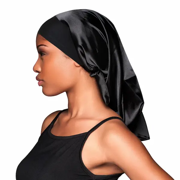 Bonnet Tube Satin pour Locks et Tresses