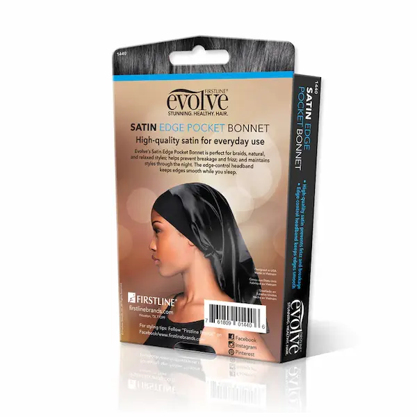 Bonnet Tube Satin pour Locks et Tresses