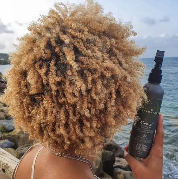 Twist and Set Setting Lotion Coiffante - Design Essentials